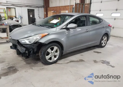 2011 Hyundai Elantra Gls (Ulsan Plant) из США, поврежденный, VIN KMHDH4AE3BU148369